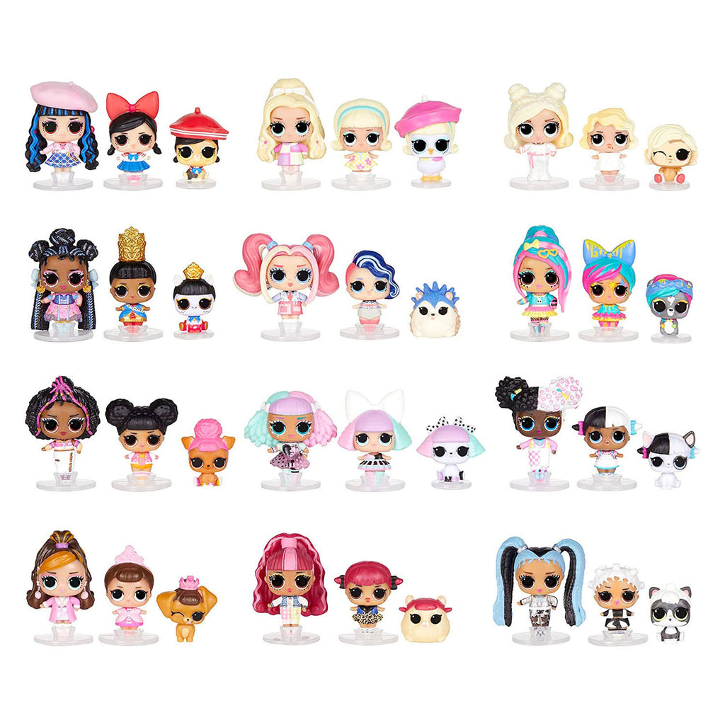 Mga lol surprise mini family assorti s3 | 12 stuks