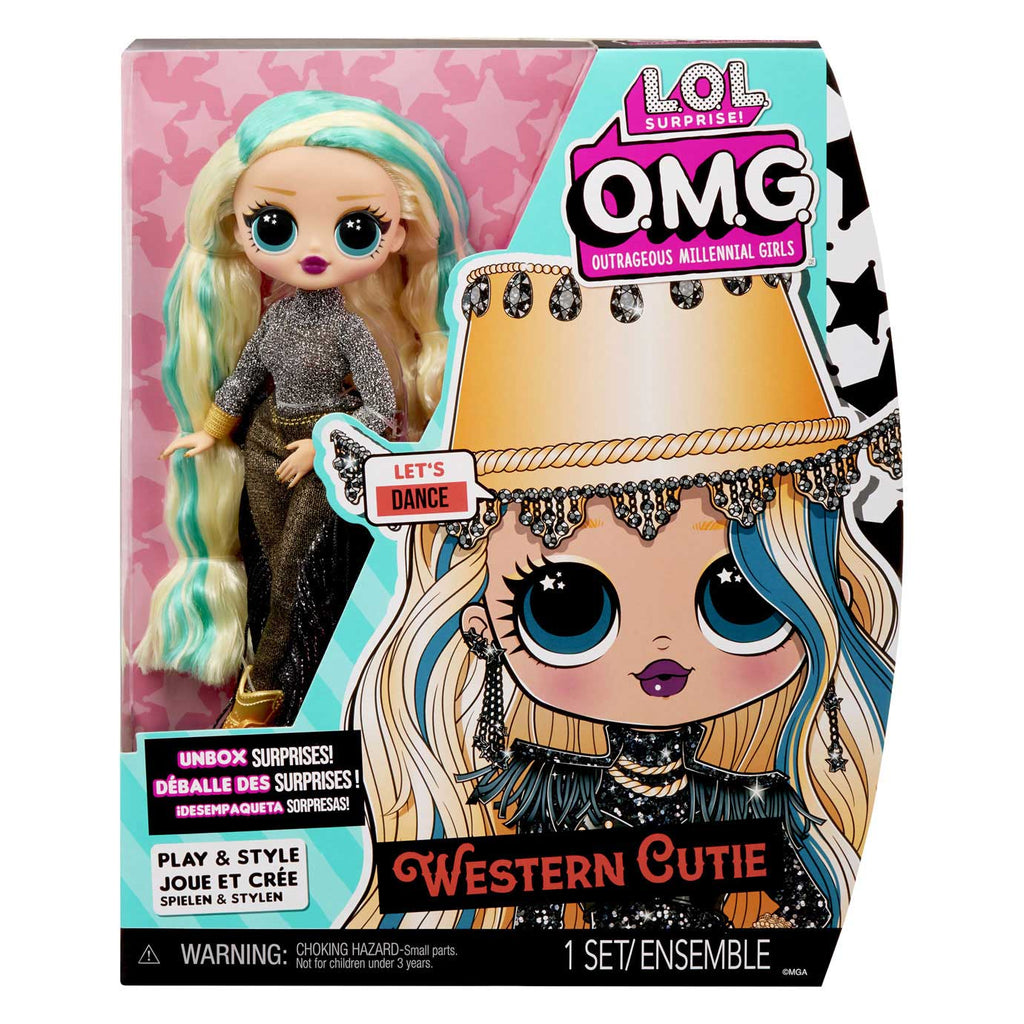 L.O.L. Surprise OMG Core Western Cutie