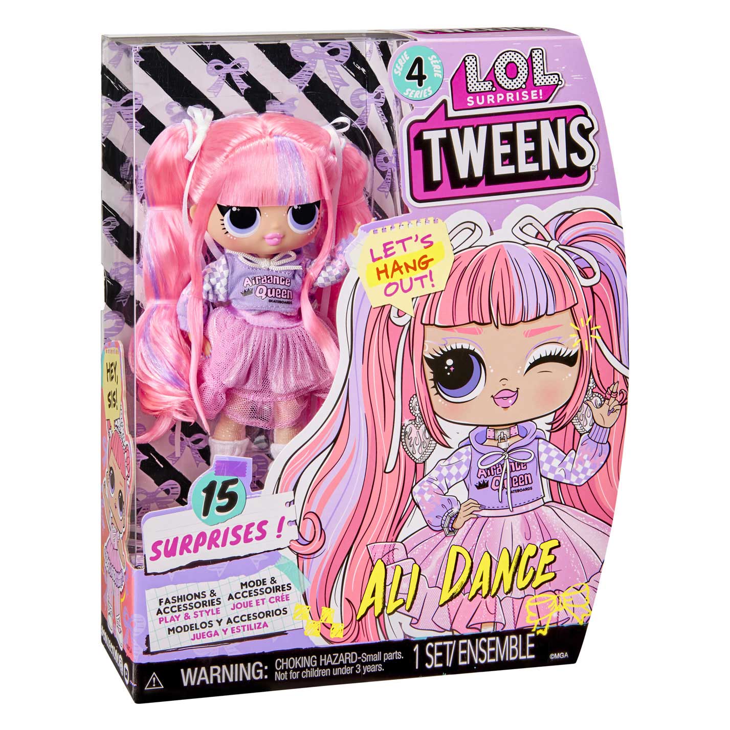 L.O.L. Surprise Tweens Pop Ali Dance