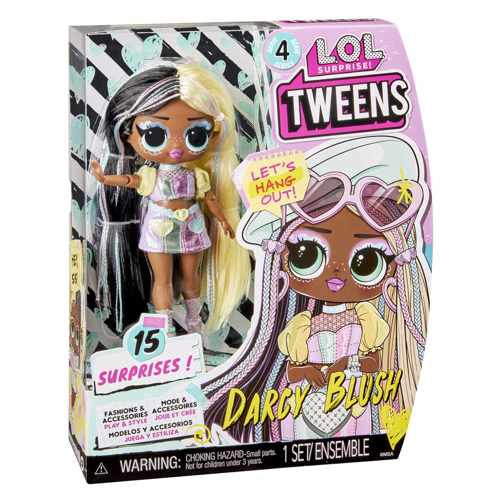 L.O.L. Surprise Tweens PopDarcy Blush