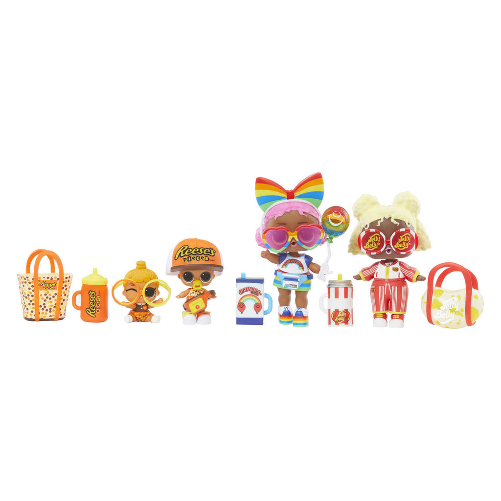 L.O.L. Surprise Loves Mini Sweets Poppen