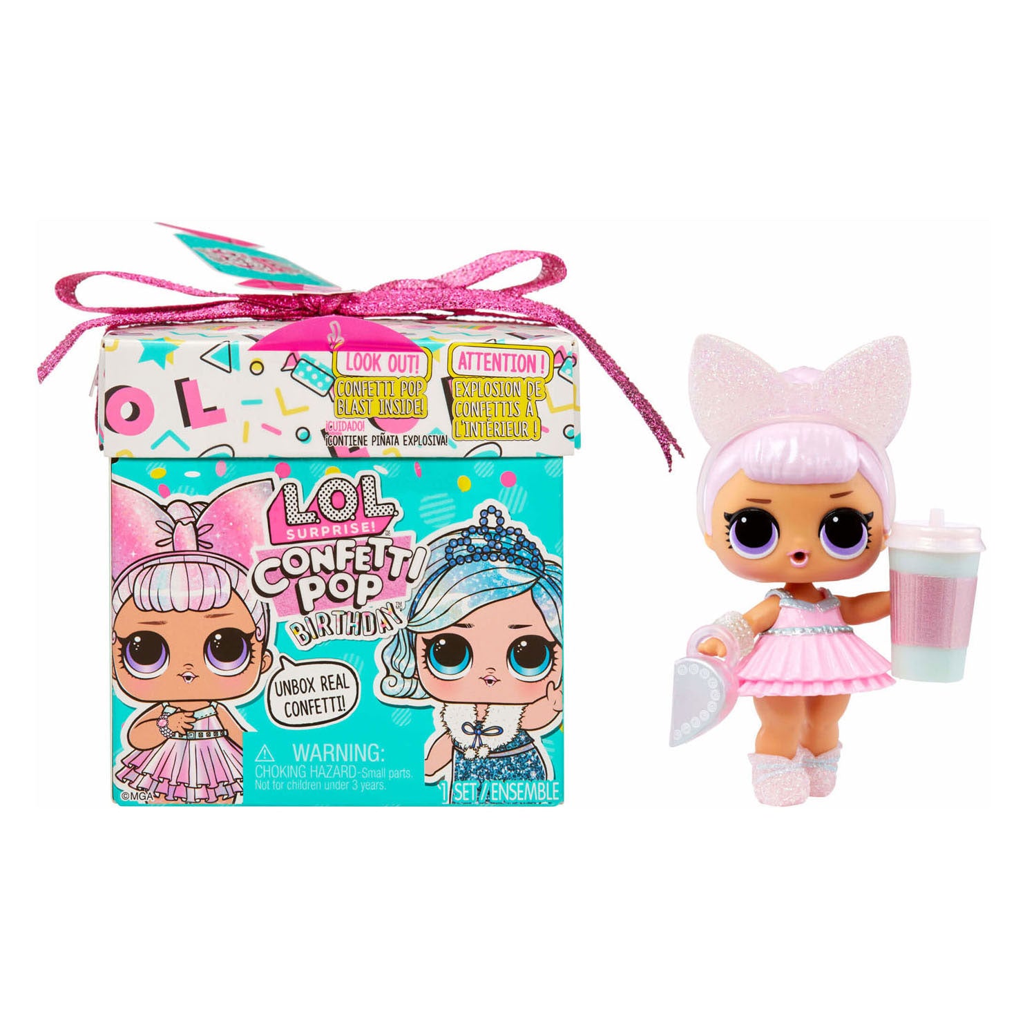 L.O.L. Surprise! Confetti Pop Birthday