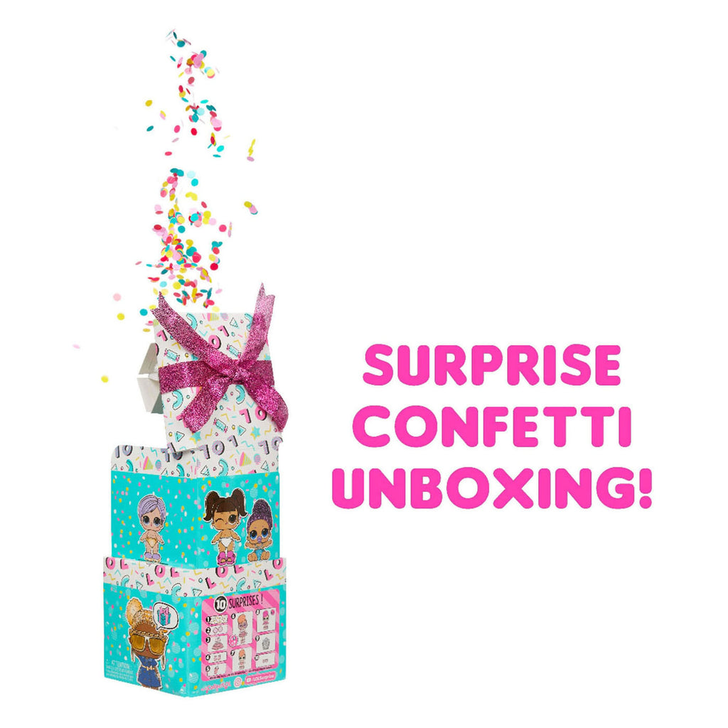 L.O.L. Surprise! Confetti Pop Birthday Sisters