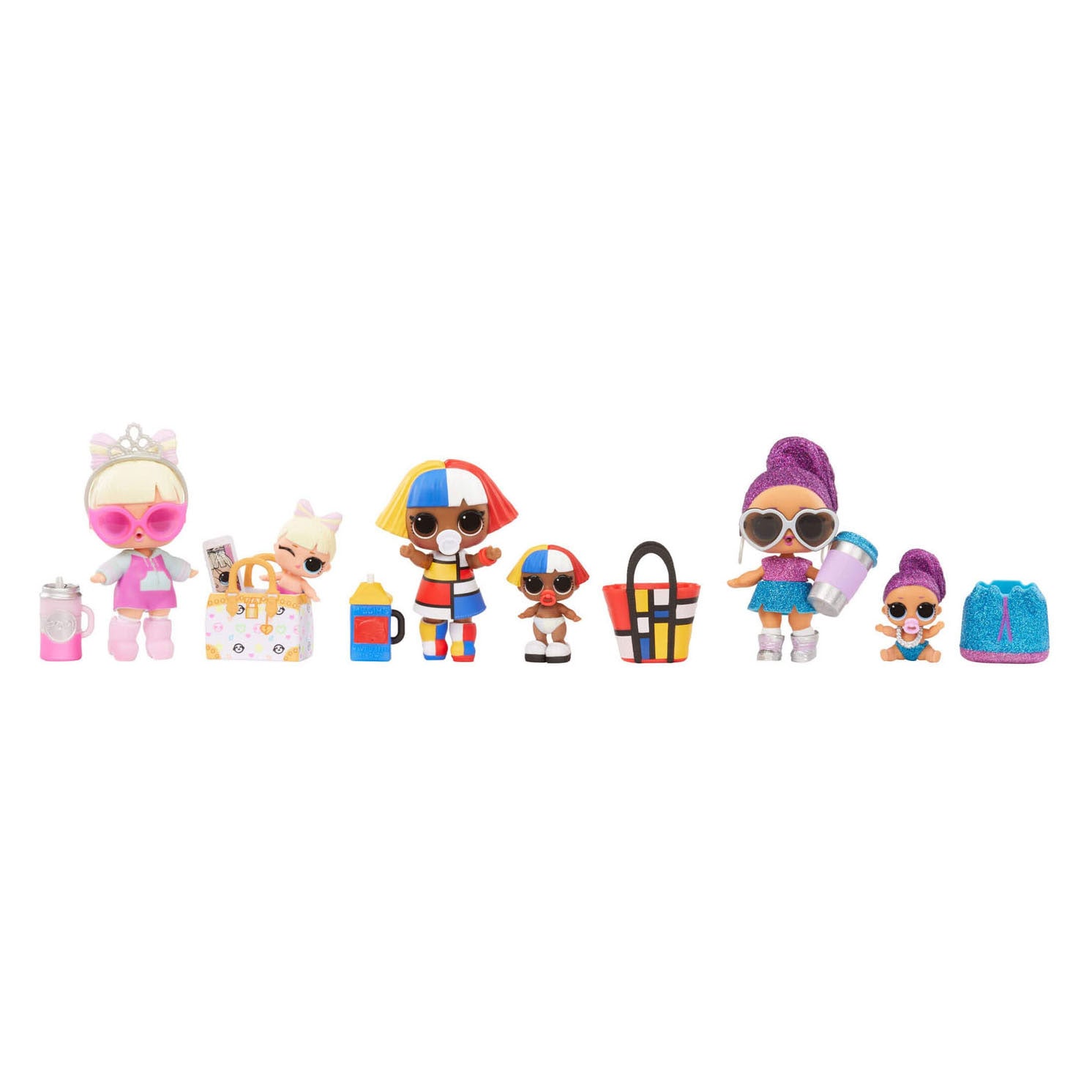 L.O.L. Surprise! Confetti Pop Birthday Sisters