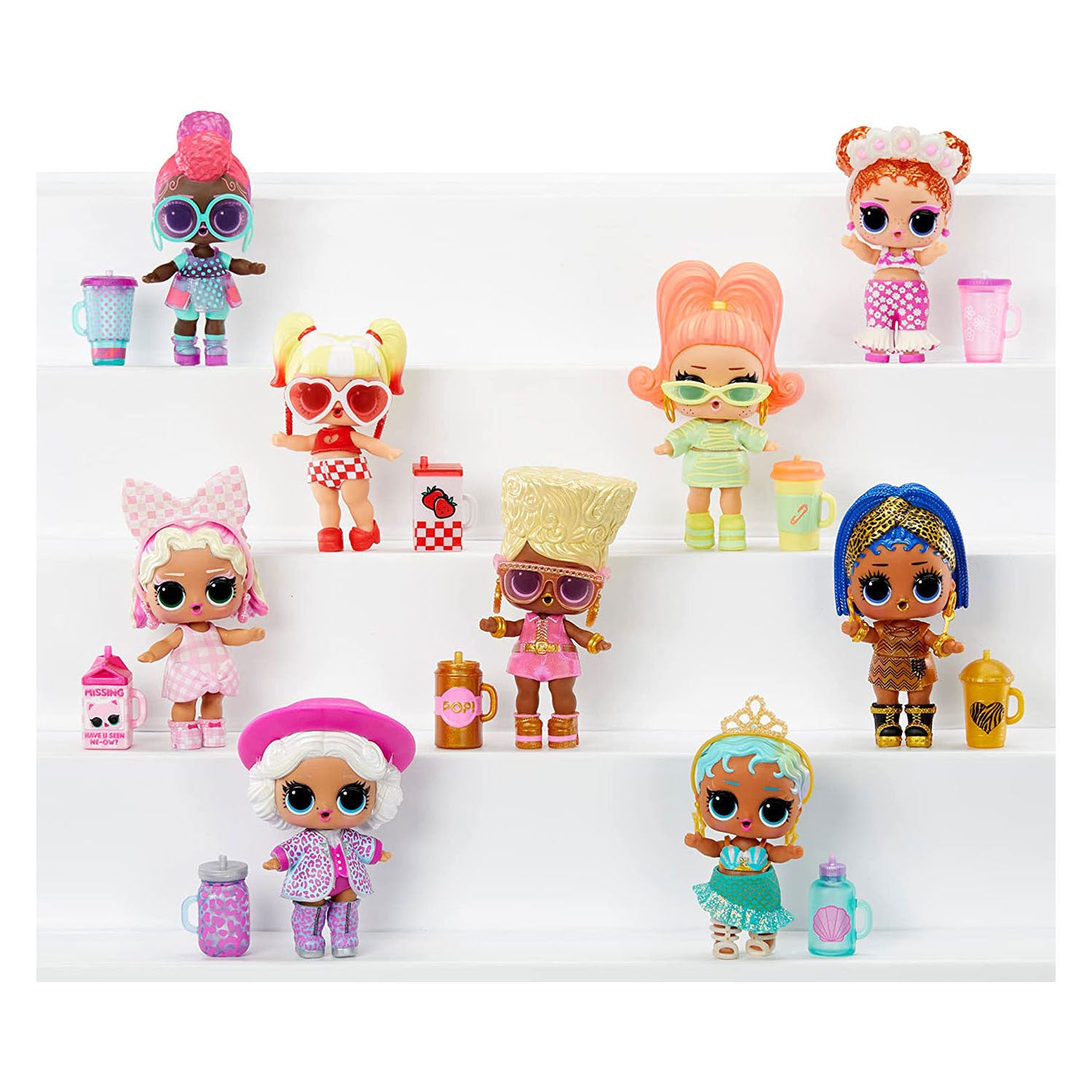 L.O.L. Surprise! Makeover Pop