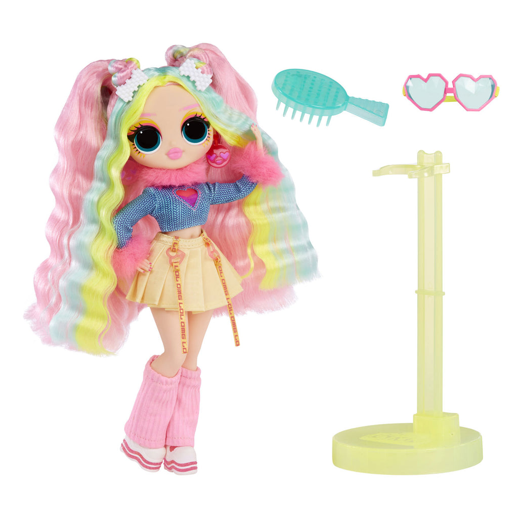 L.O.L. Surprise OMG Makeover Bubblegum DJ