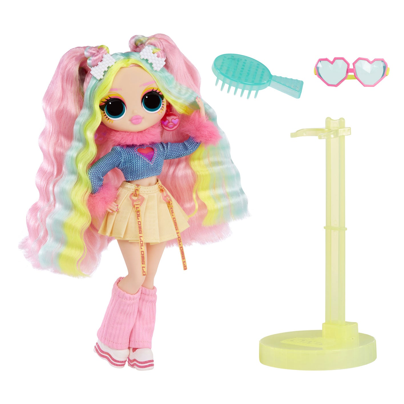 L.O.L. Surprise OMG Makeover Bubblegum DJ