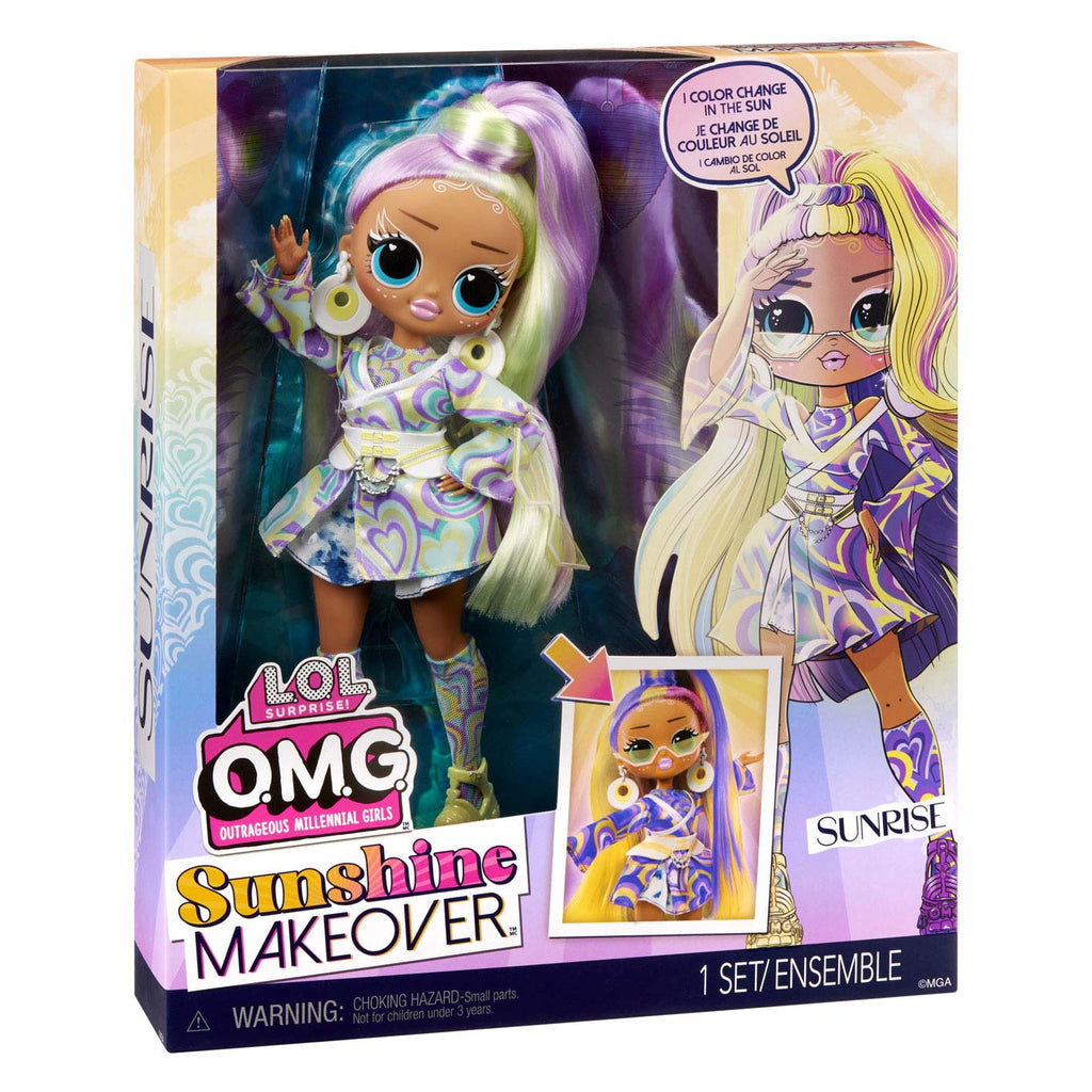 L.O.L. Surprise OMG Makeover Sunrise