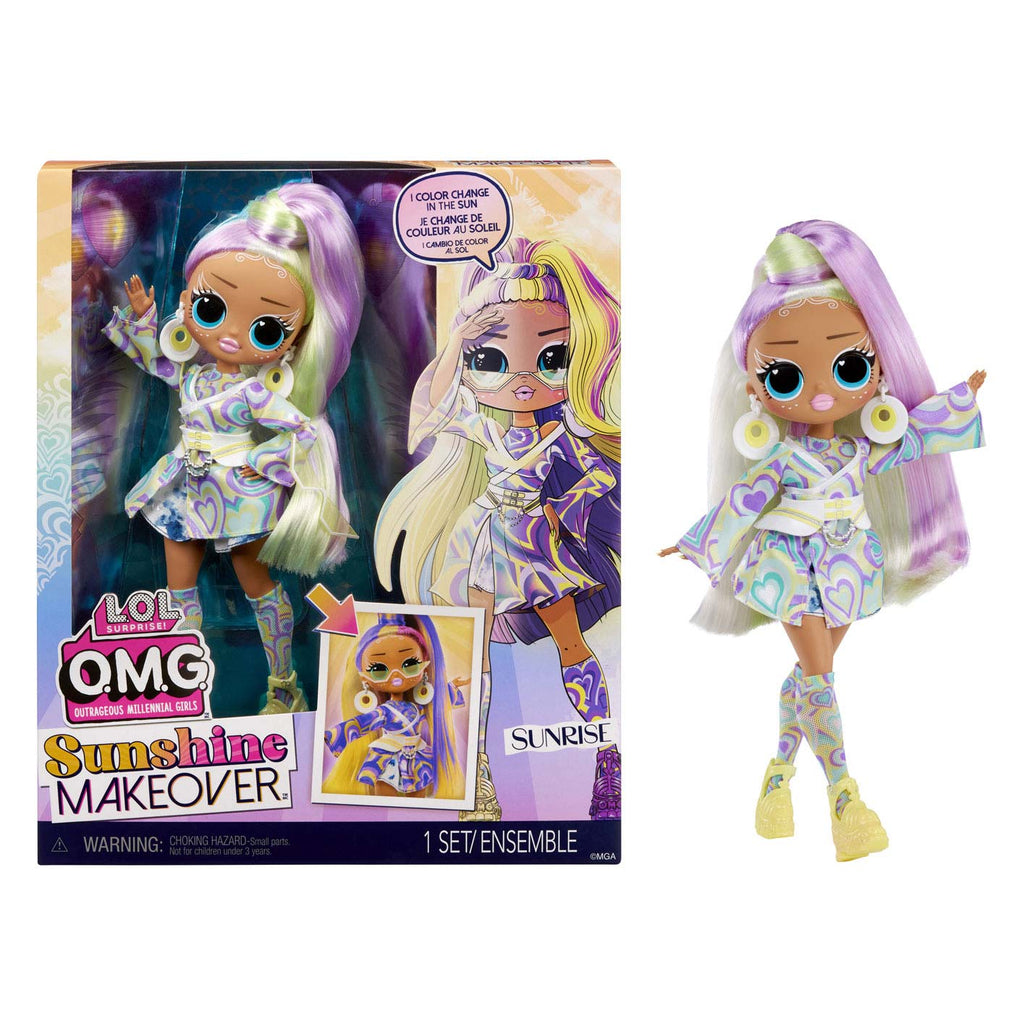 L.O.L. Surprise OMG Makeover Sunrise