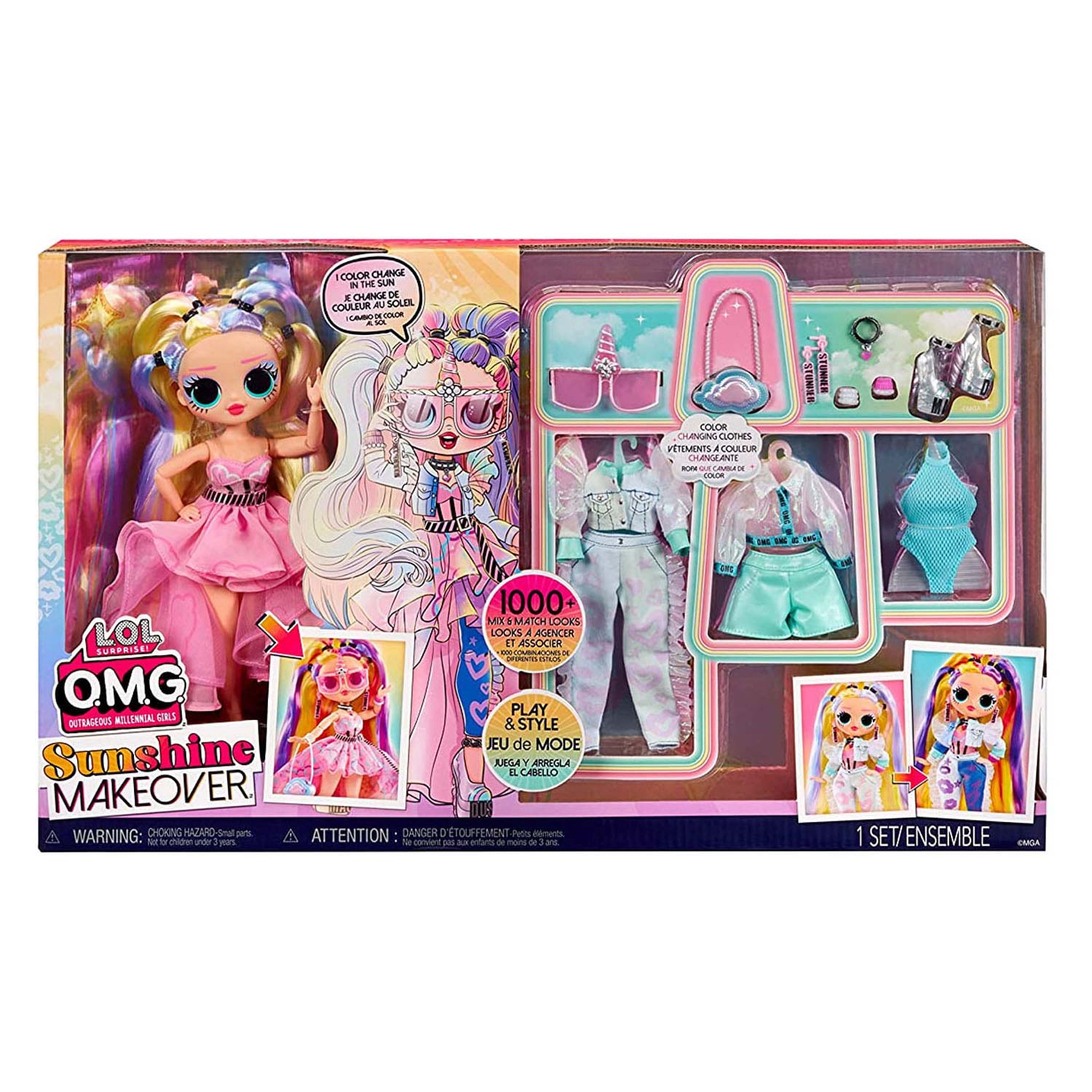 L.O.L. Surprise! OMG Makeover Surprise