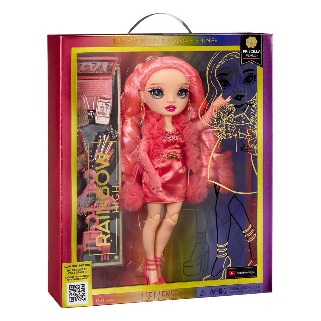 MGA Entertainment Rainbow High S23 Fashion Pop Priscilla Perez