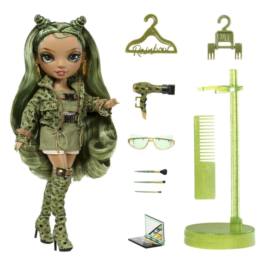 MGA Entertainment Rainbow High S23 Fashion DollOlivia Woods