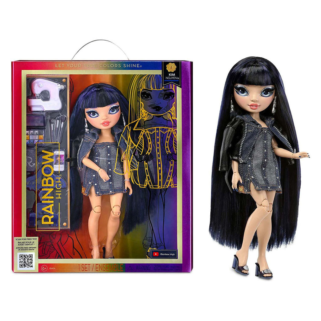 MGA Entertainment Rainbow High Fashion Pop Kim Nguyen