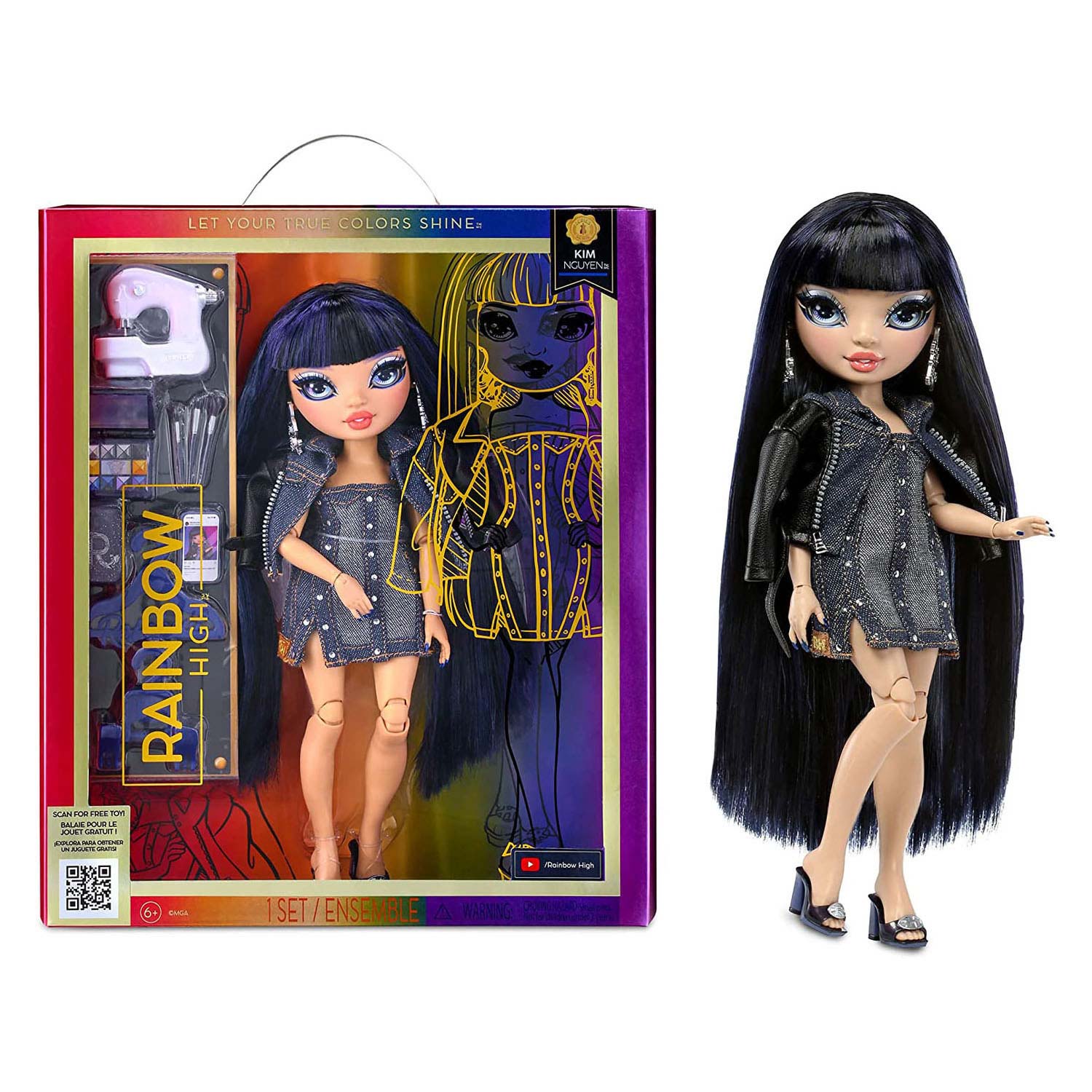 MGA Entertainment Rainbow High Fashion Pop Kim Nguyen