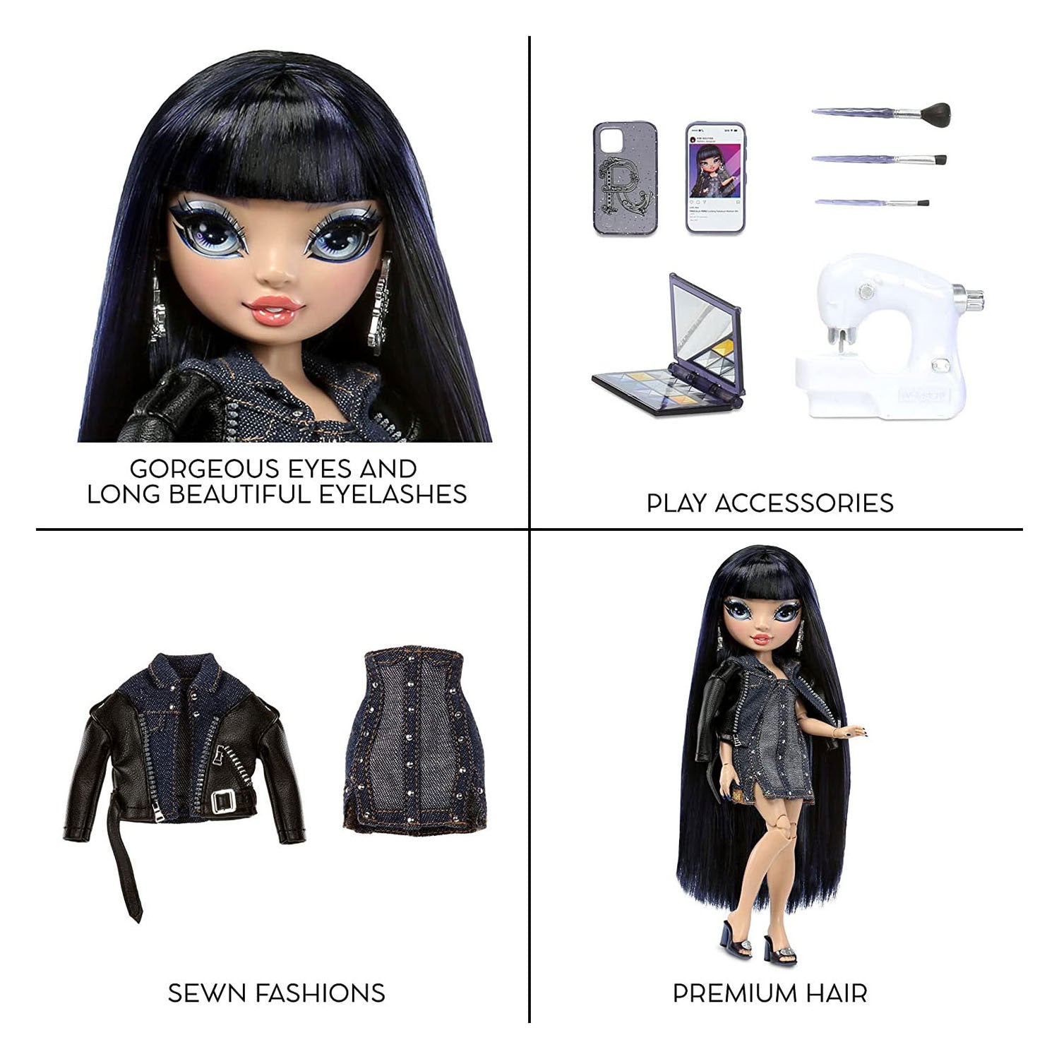 MGA Entertainment Rainbow High Fashion Pop Kim Nguyen
