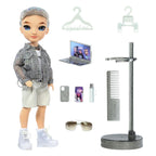 MGA Entertainment Rainbow High S23 Fashion DollAidan Russel