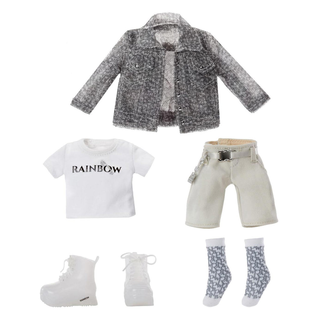 MGA Entertainment Rainbow High S23 Fashion DollAidan Russel