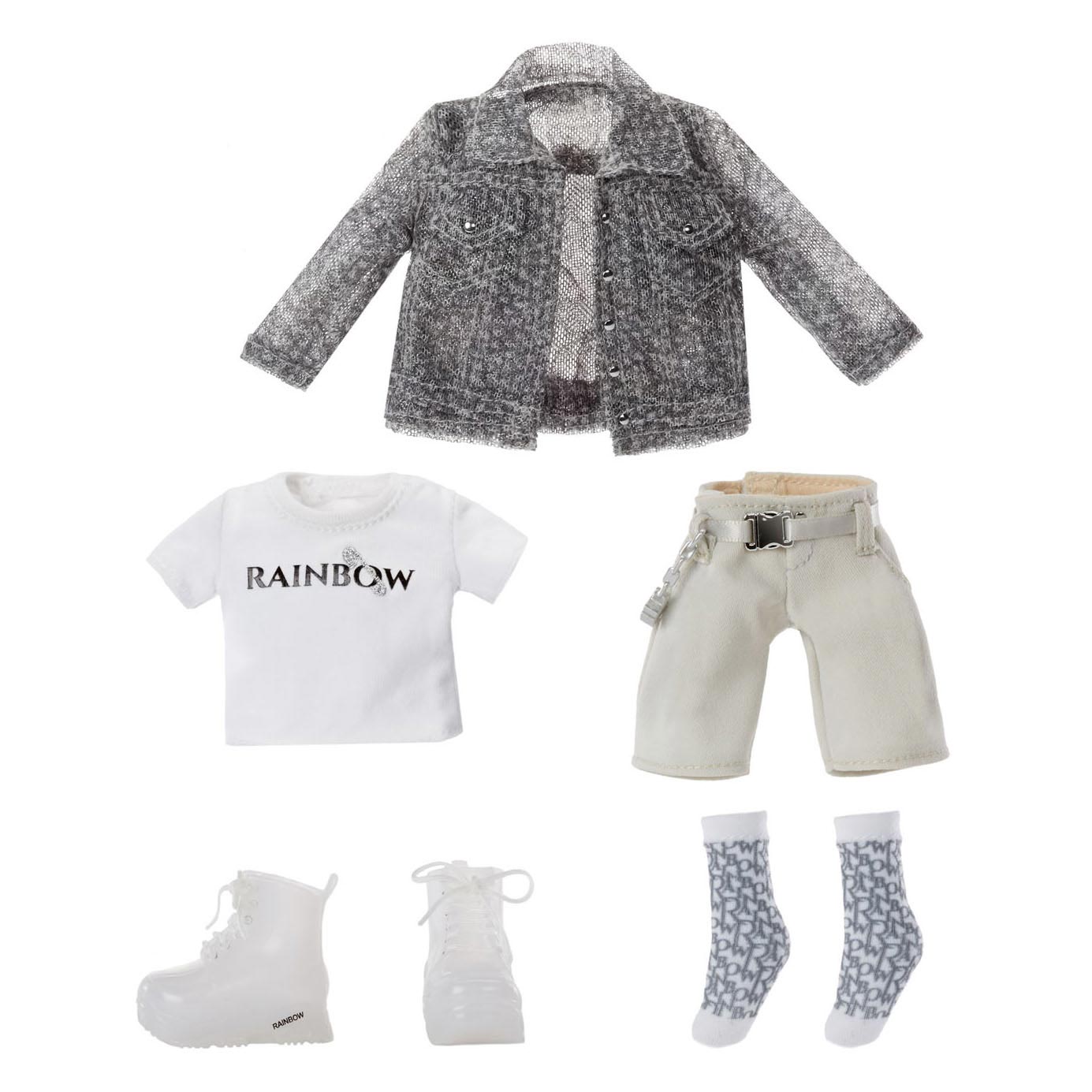 MGA Entertainment Rainbow High S23 Fashion DollAidan Russel