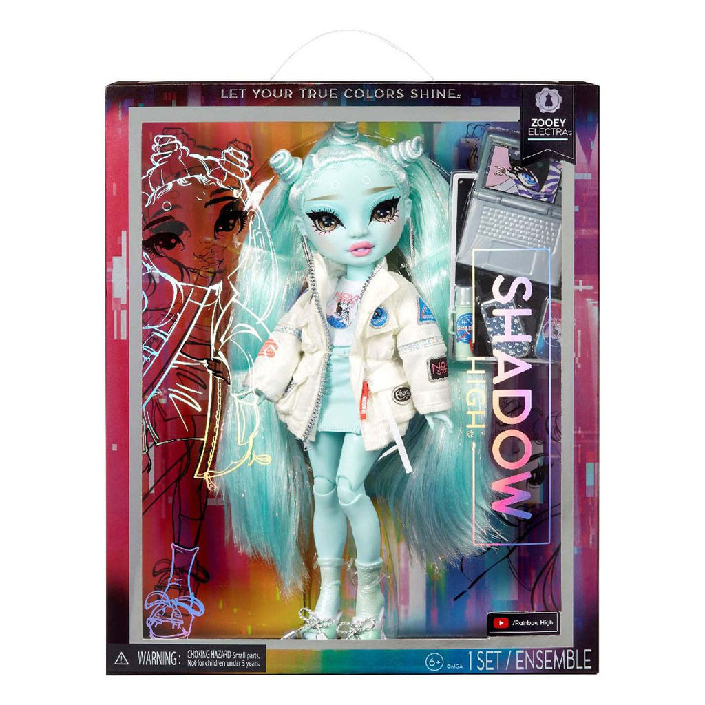 MGA Entertainment Shadow High Fashion Pop Zooey Electra