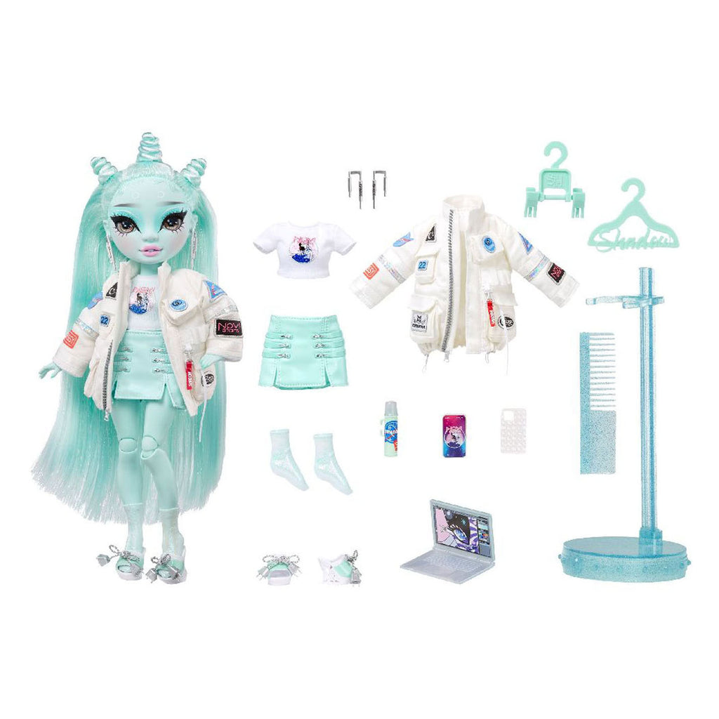 MGA Entertainment Shadow High Fashion Pop Zooey Electra