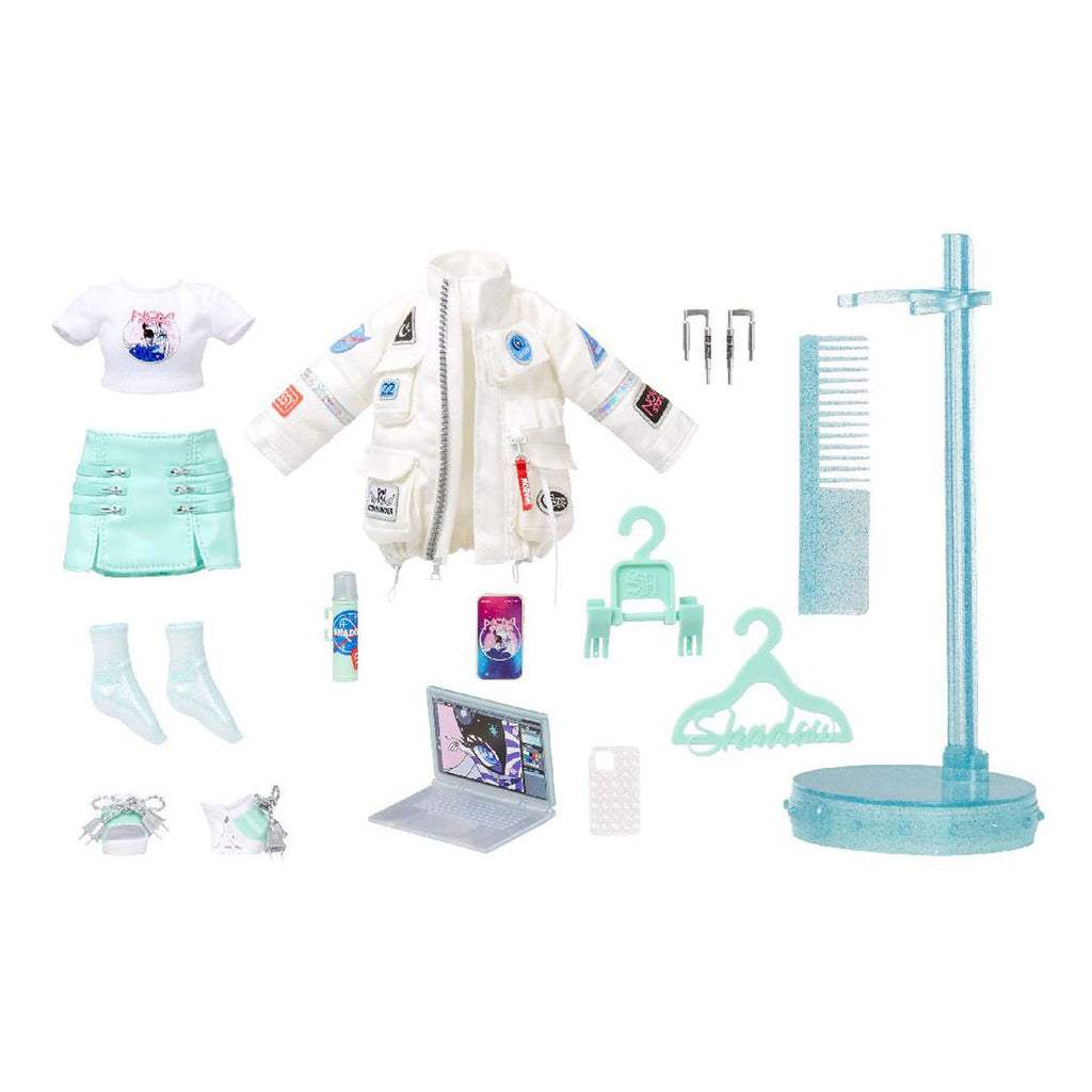 MGA Entertainment Shadow High Fashion Pop Zooey Electra