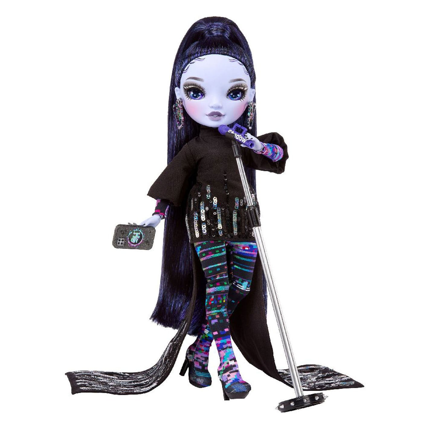 MGA Entertainment Shadow High Fashion Pop Reina Glitch Crowne