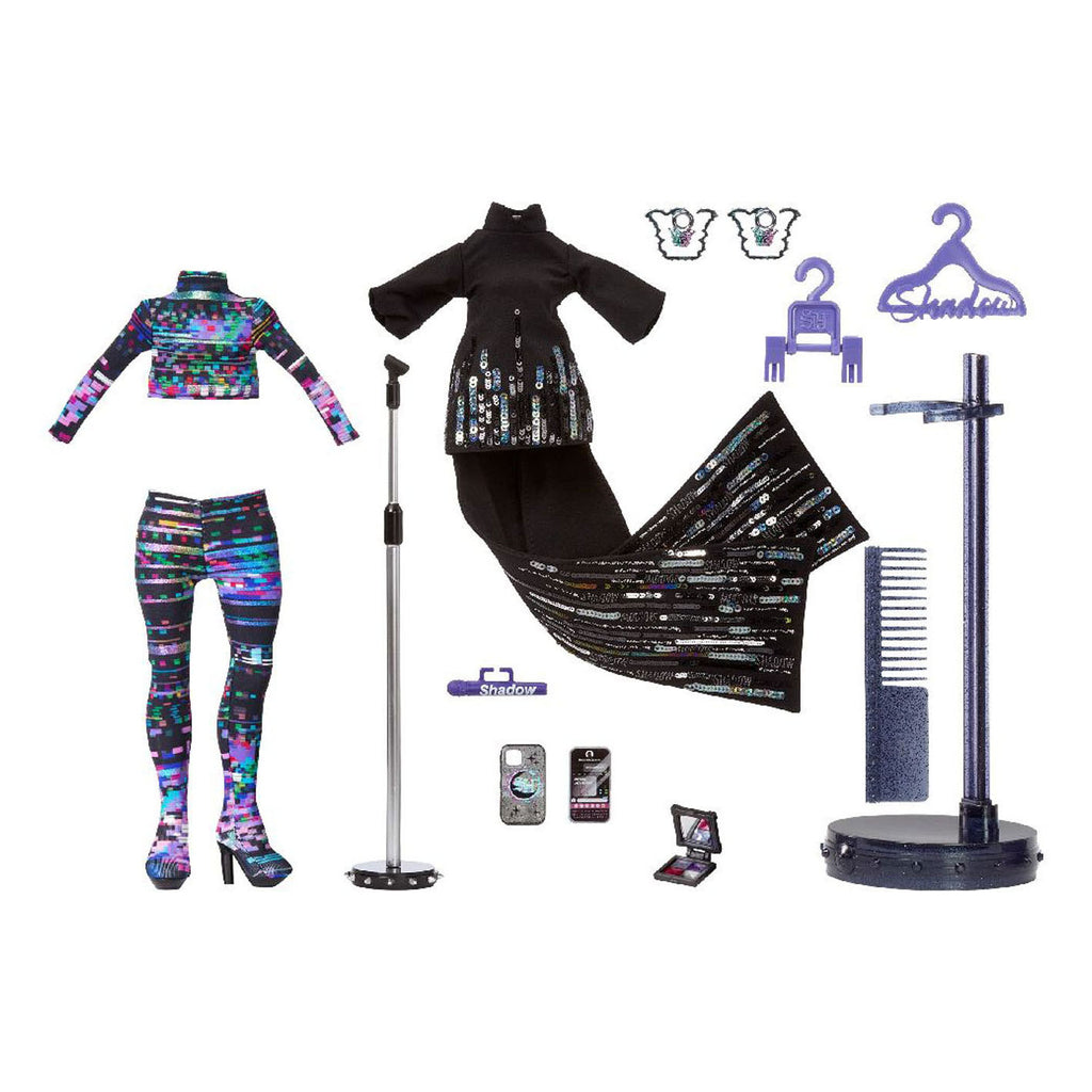 MGA Entertainment Shadow High Fashion Pop Reina Glitch Crowne