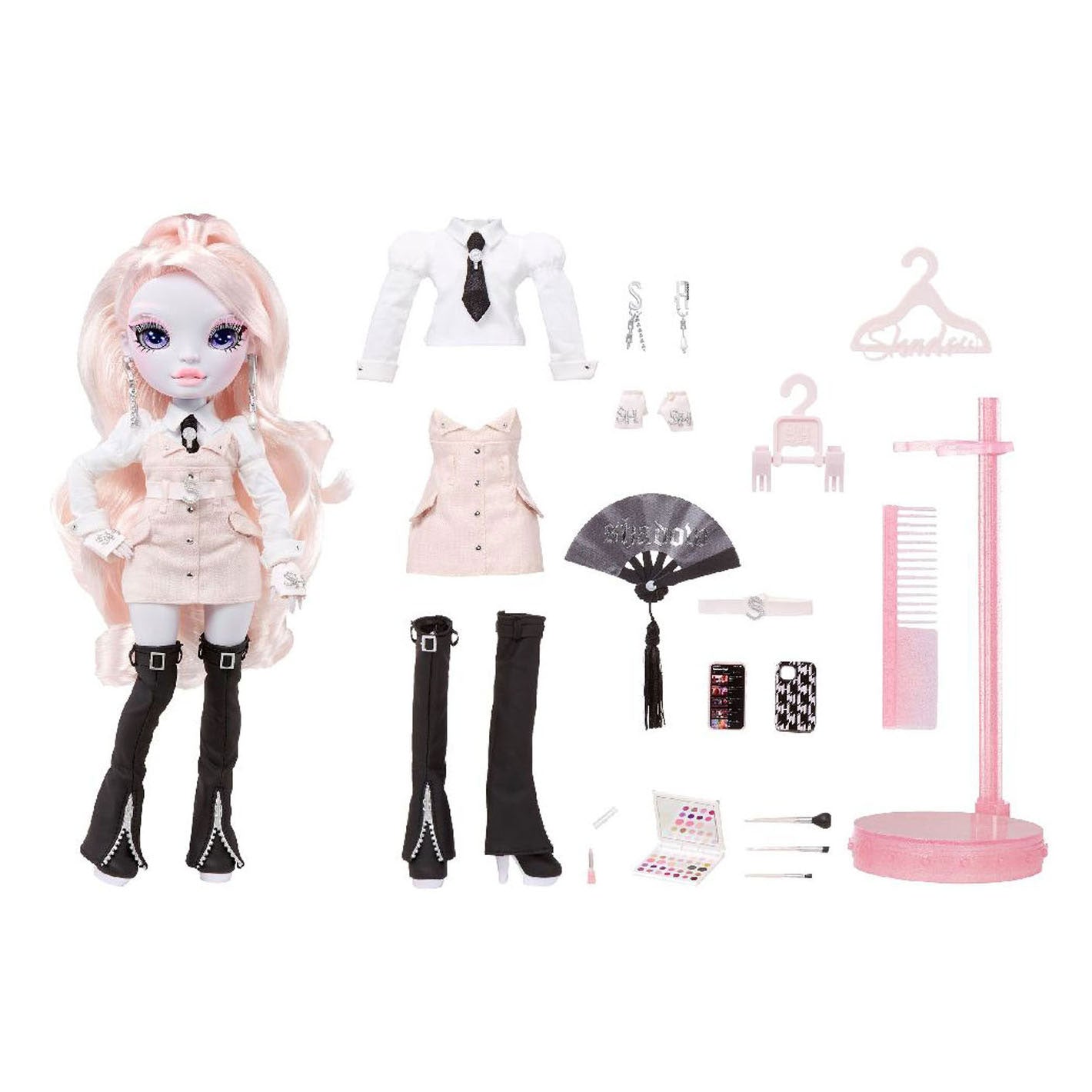MGA Entertainment Rainbow High Shadow High Fashion Pop Karla Choupette