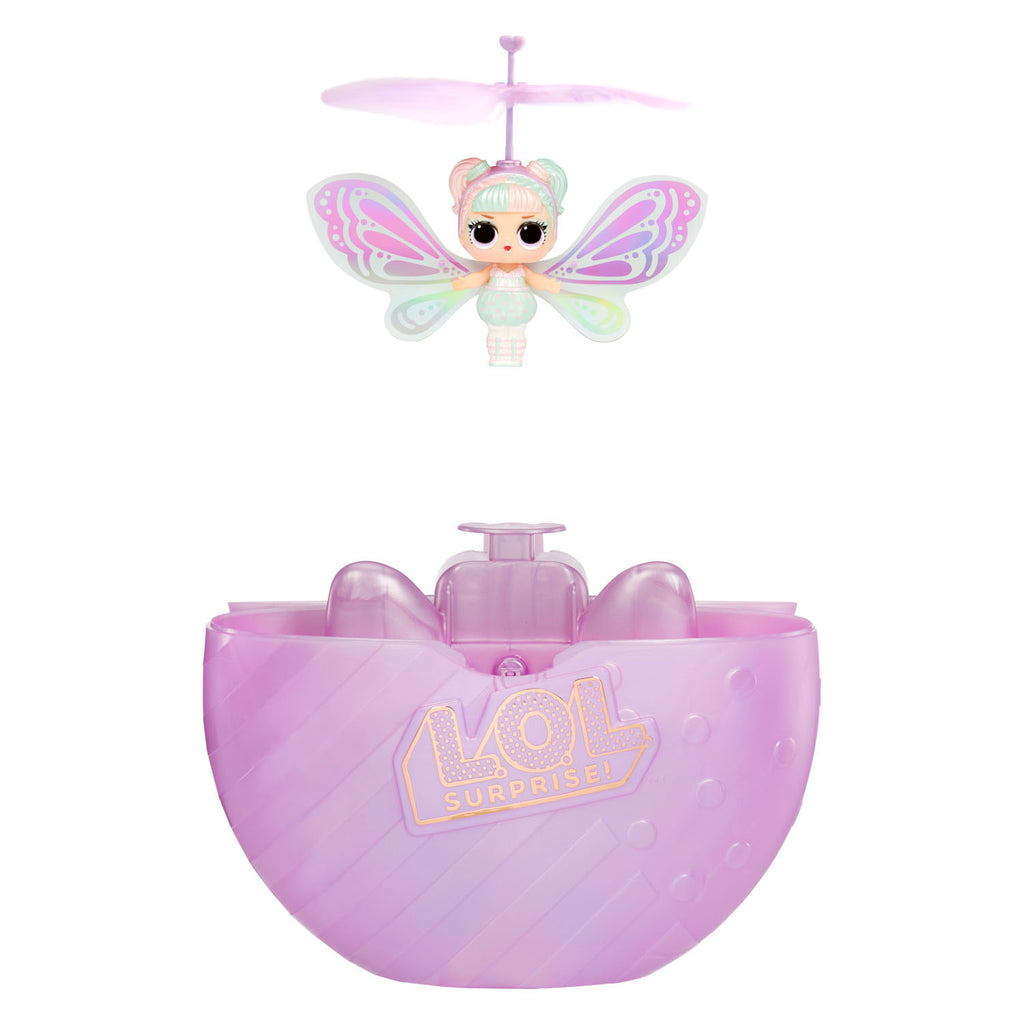 l.o.l. surprise wishies flying tot lila