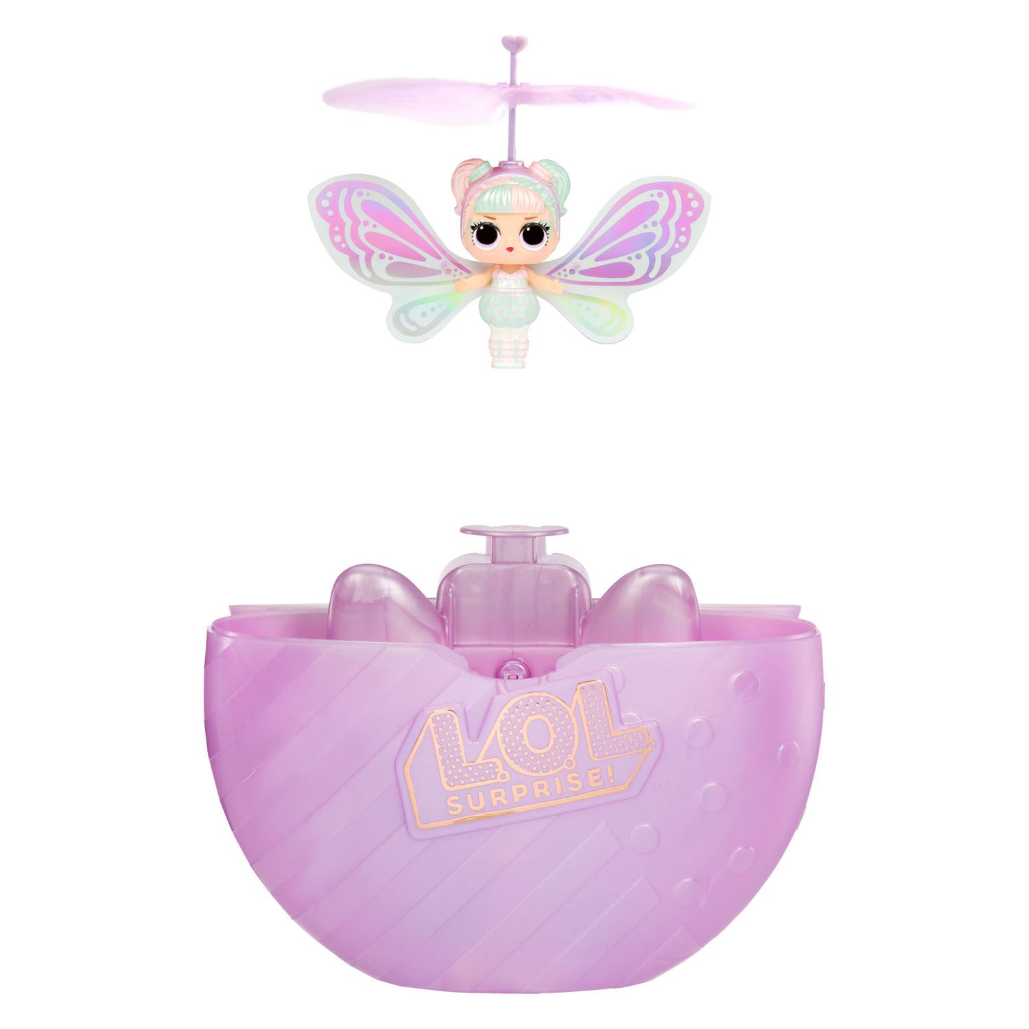 l.o.l. surprise wishies flying tot lila