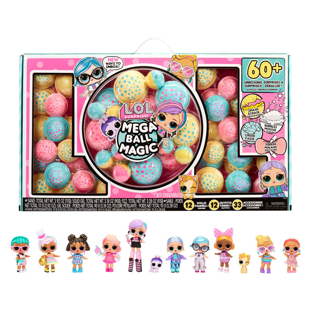 L.O.L. Surprise Mega Bal Magic!