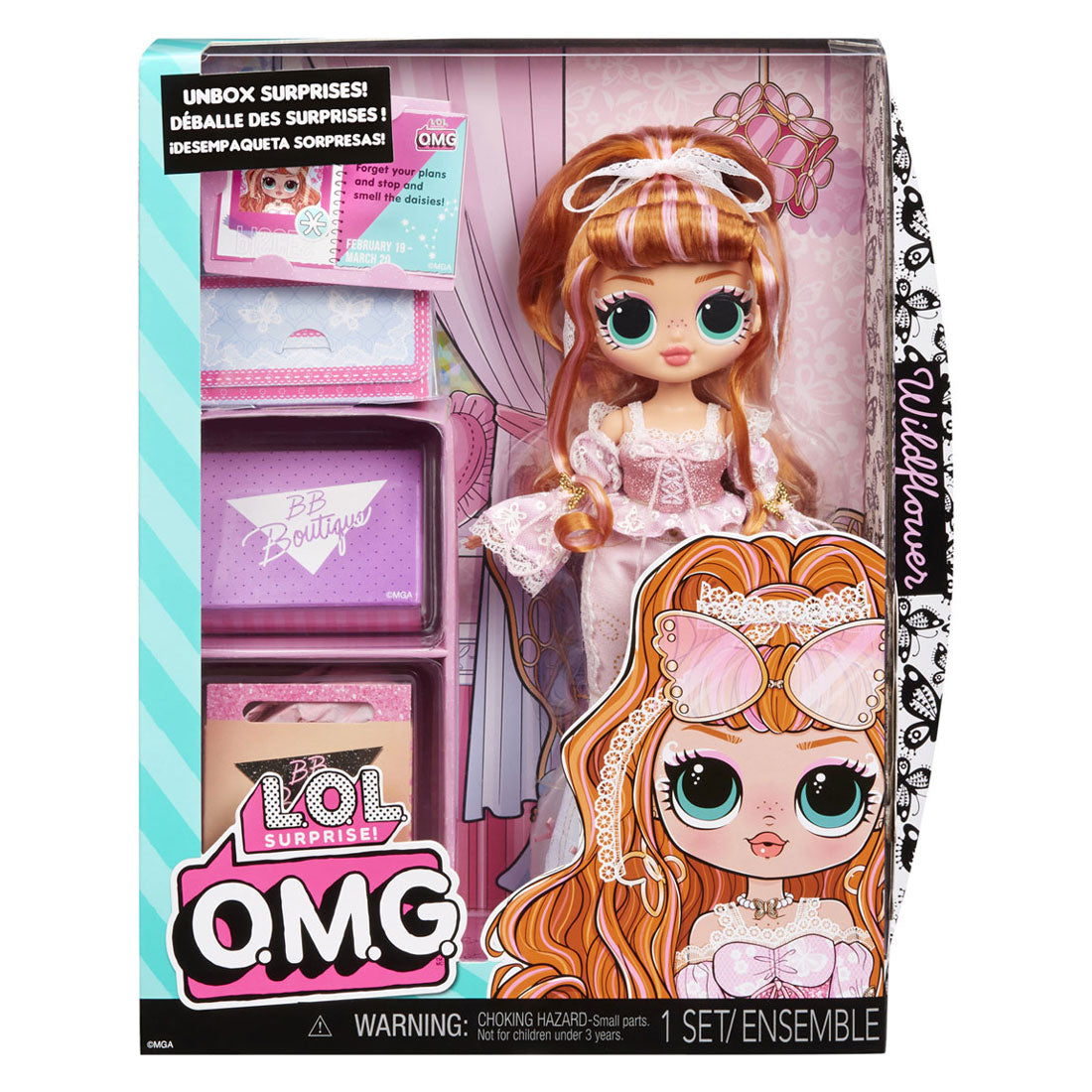 L.O.L. Surprise OMG Modepop Wildflower