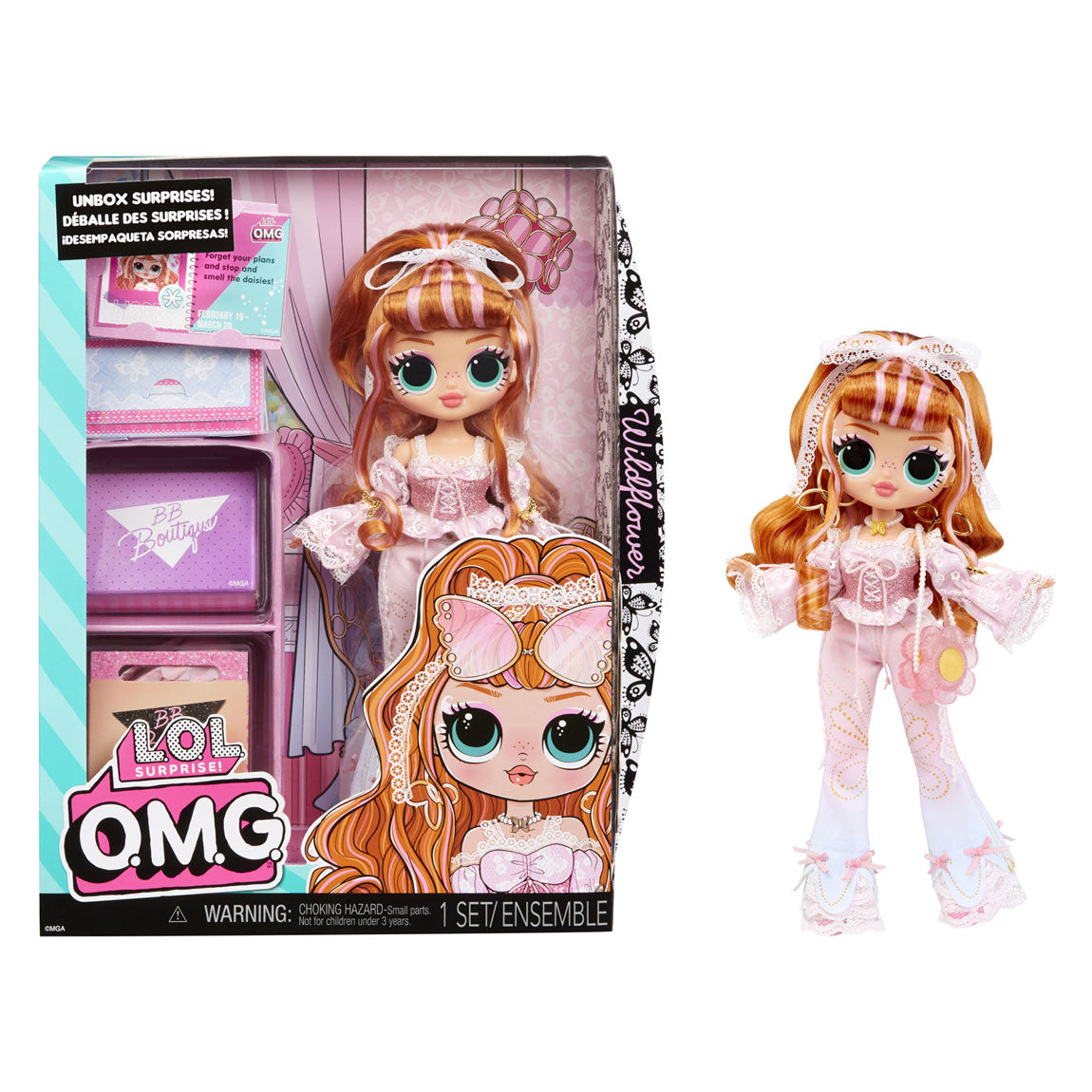 L.O.L. Surprise OMG Modepop Wildflower