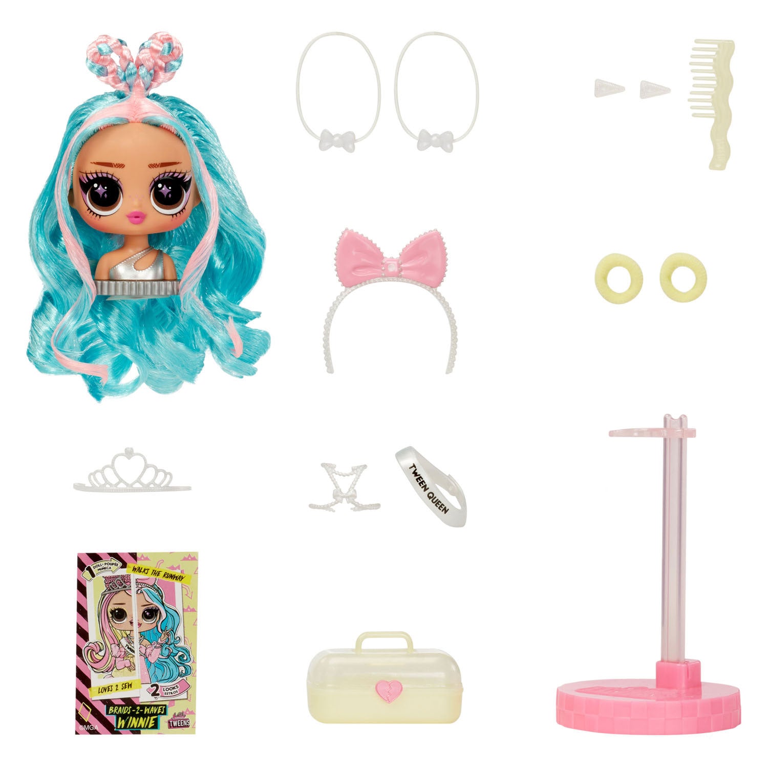 L.o.l. surprise tweens swap fashion pop waves winnie