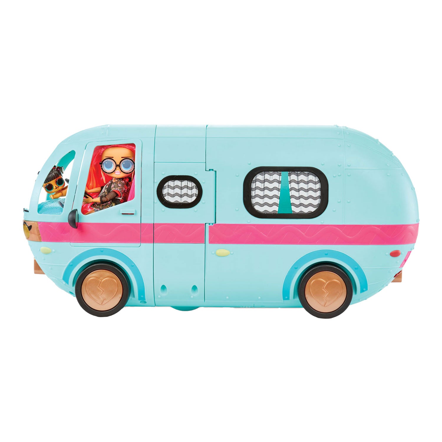MGA Entertainment Surprise OMG Glamper Blauw