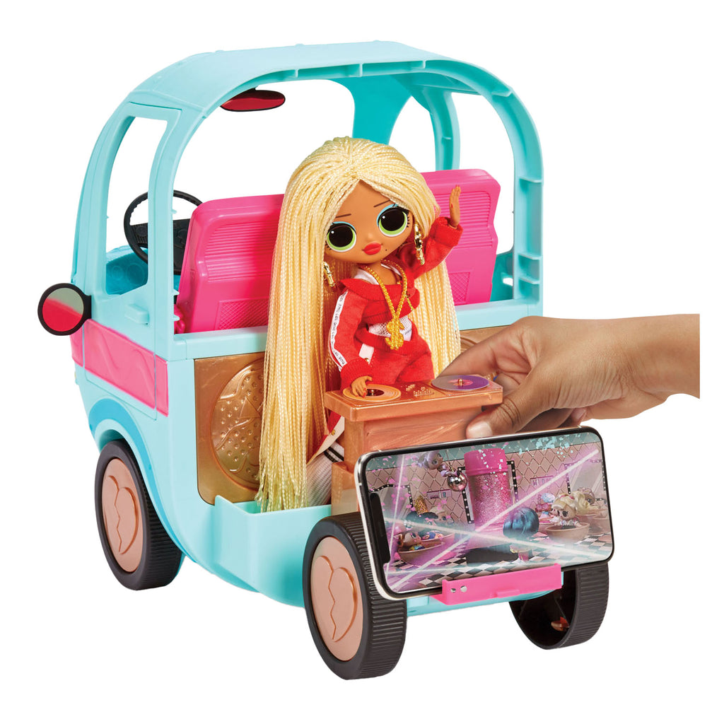 MGA Entertainment Surprise OMG Glamper Blauw