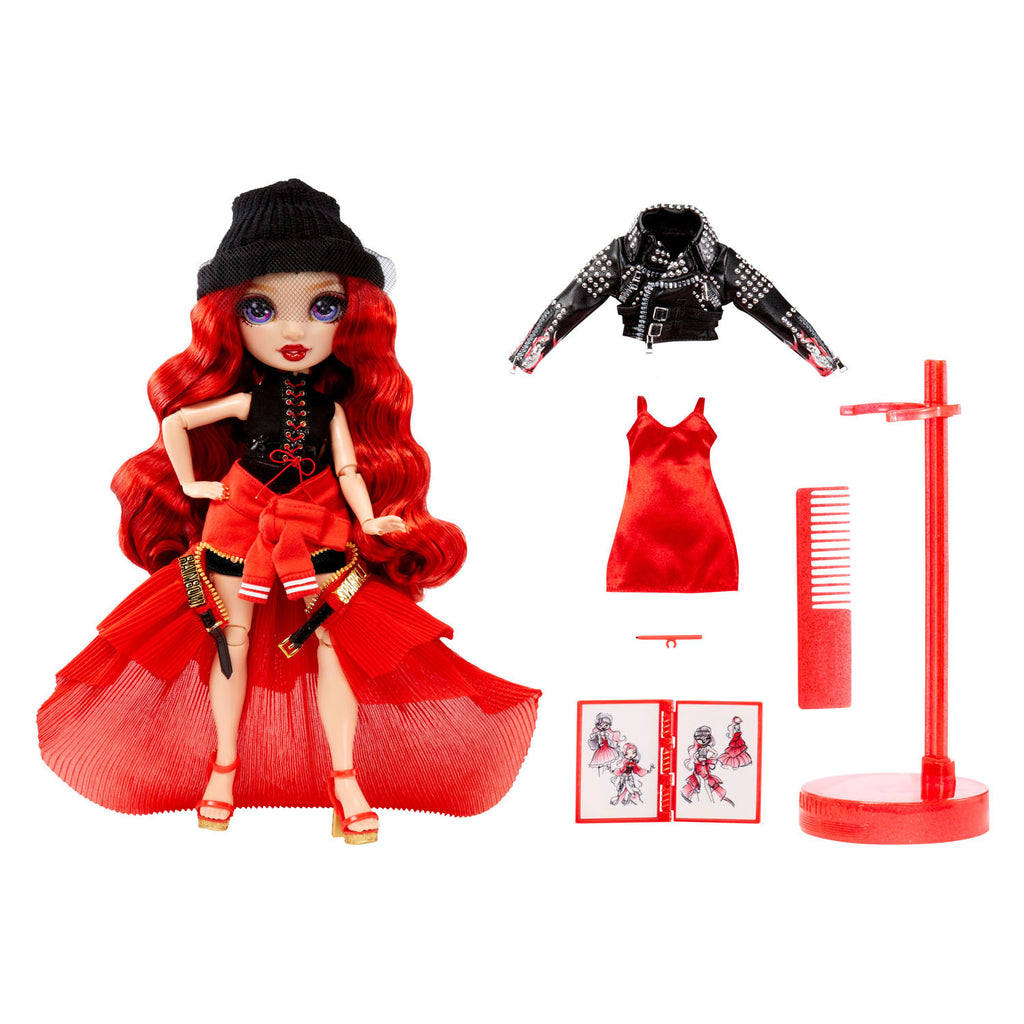 Rainbow high Rainbow High Fantastic Modepop Ruby