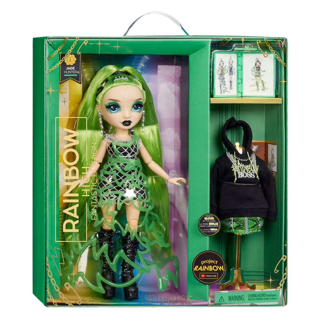 Rainbow high Rainbow High Fantastic Modepop Jade
