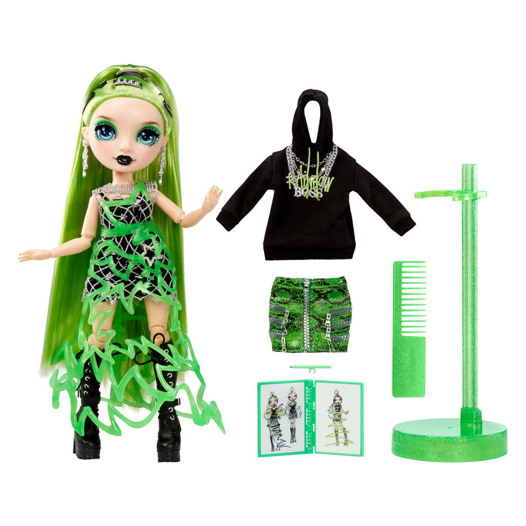 Rainbow high Rainbow High Fantastic Modepop Jade
