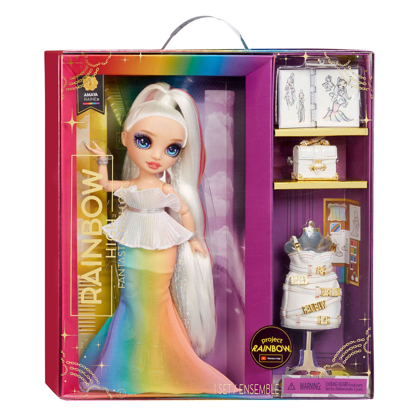 Rainbow high Rainbow High Fantastic Modepop Amaya