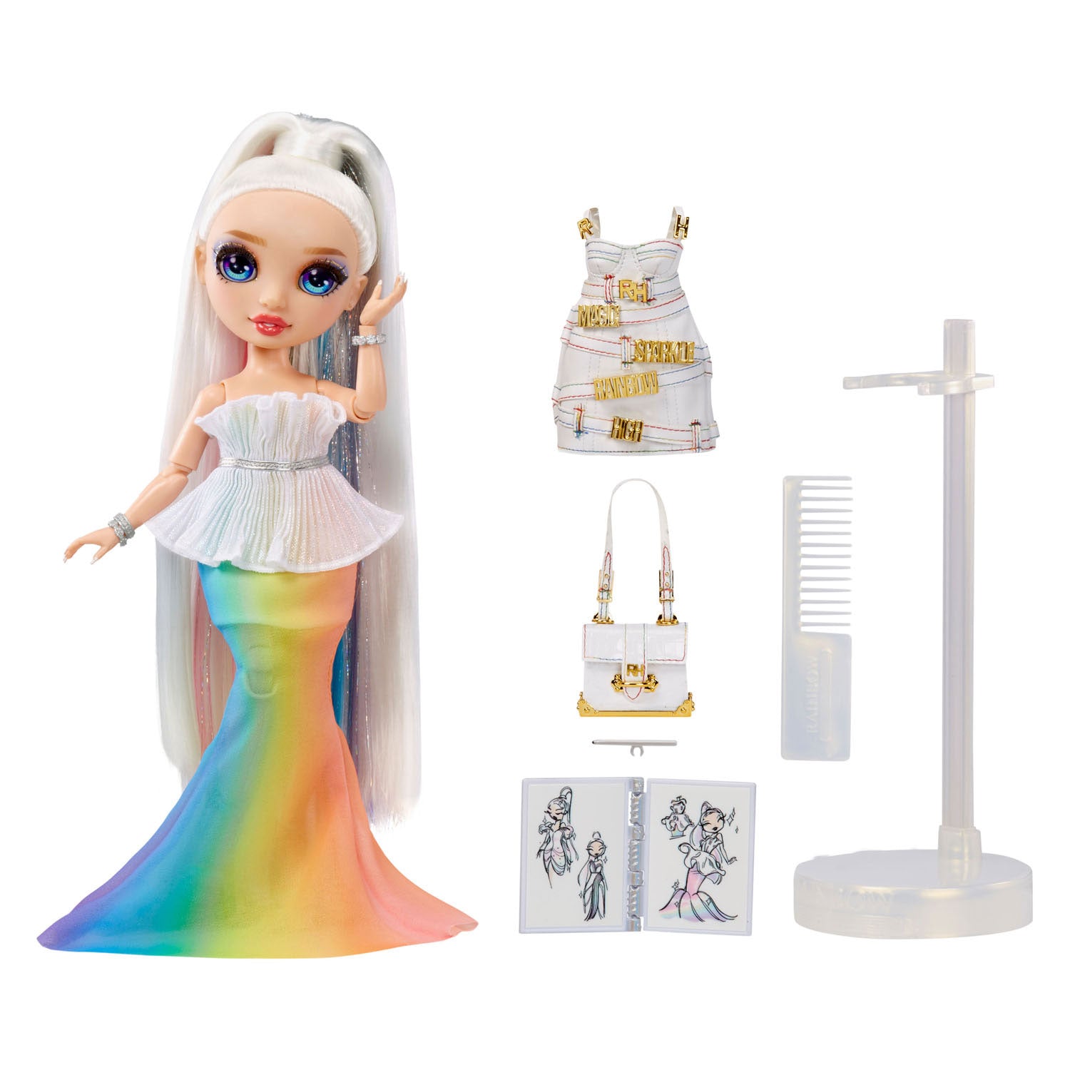 Rainbow high Rainbow High Fantastic Modepop Amaya