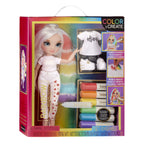 Rainbow high Rainbow High Color & Create Fashion Modepop Blauw