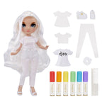 Rainbow high Rainbow High Color & Create Fashion Modepop Blauw