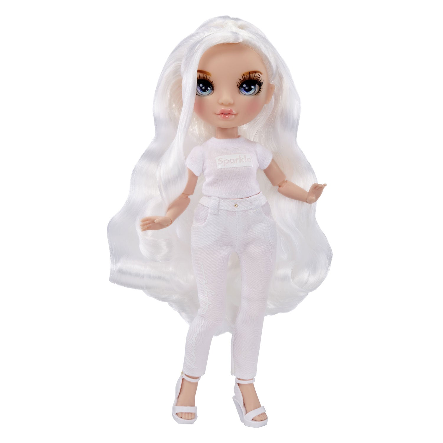 Rainbow high Rainbow High Color & Create Fashion Modepop Blauw