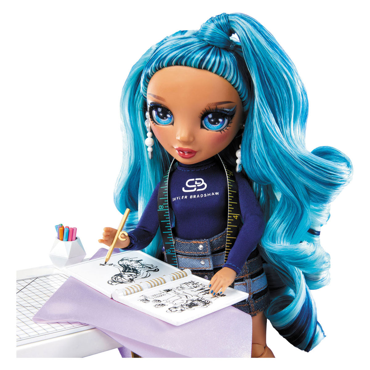 MGA Entertainment Rainbow High Dream & Design Modestudio Speelset met Pop