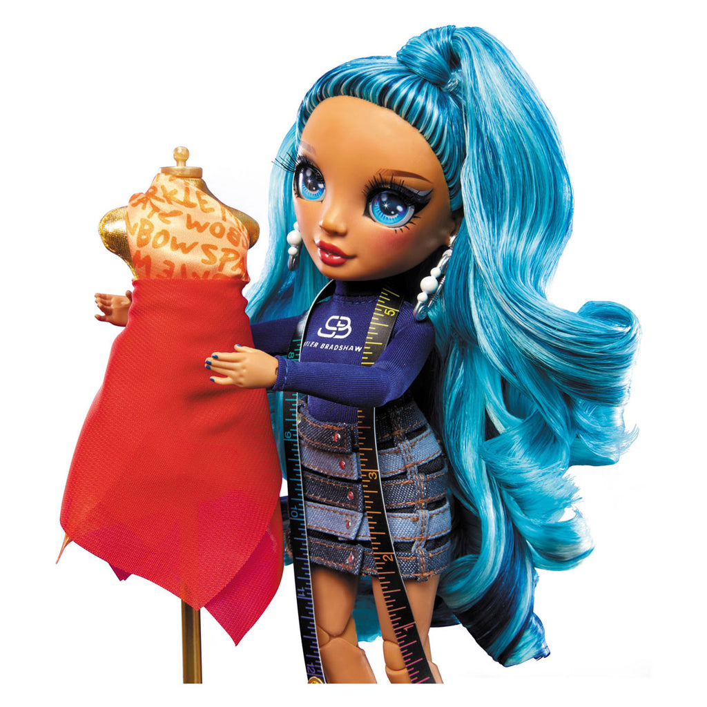 MGA Entertainment Rainbow High Dream & Design Modestudio Speelset met Pop