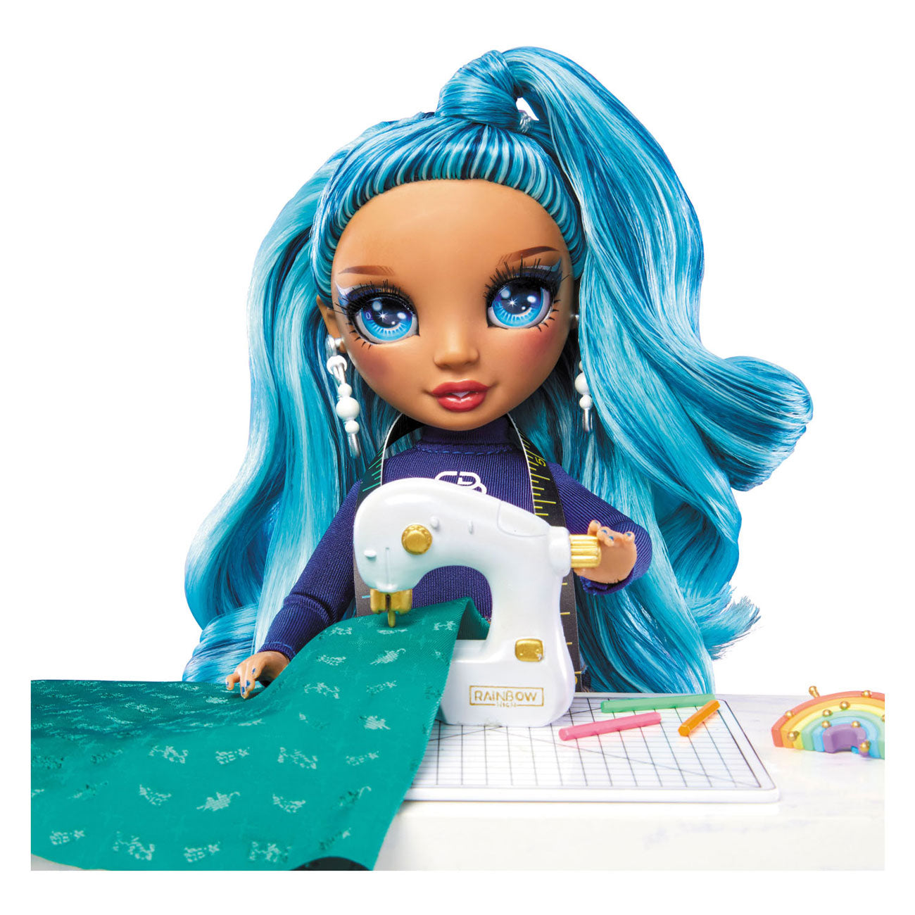 MGA Entertainment Rainbow High Dream & Design Modestudio Speelset met Pop