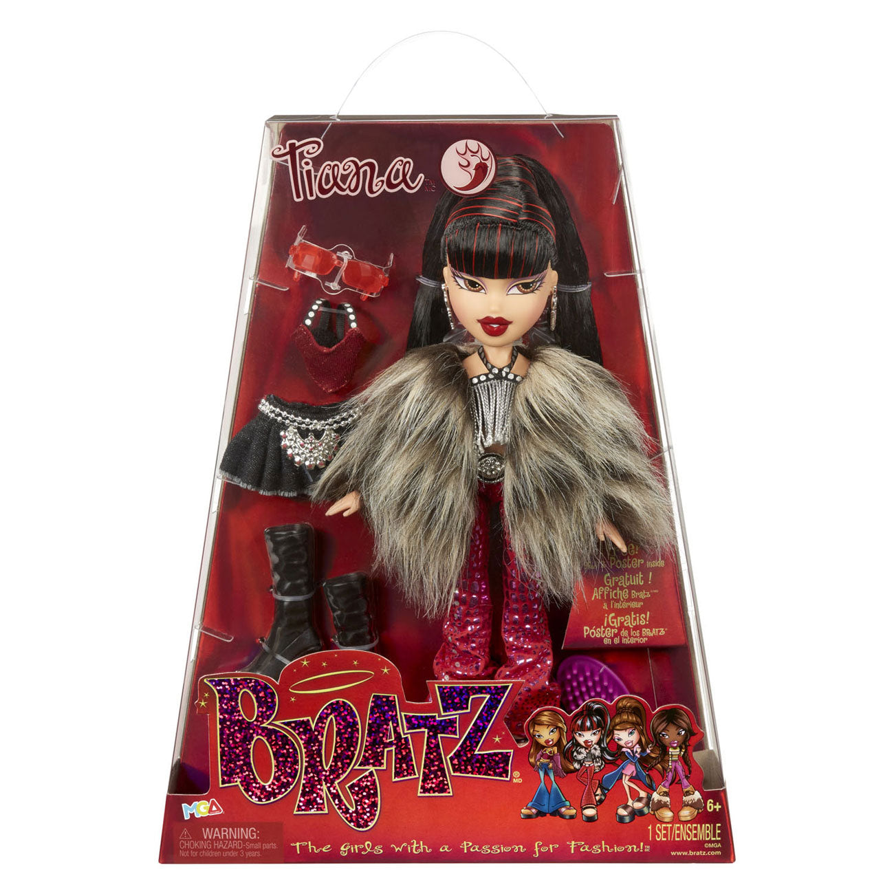 MGA Entertainment Bratz Series 3 Pop Tiana