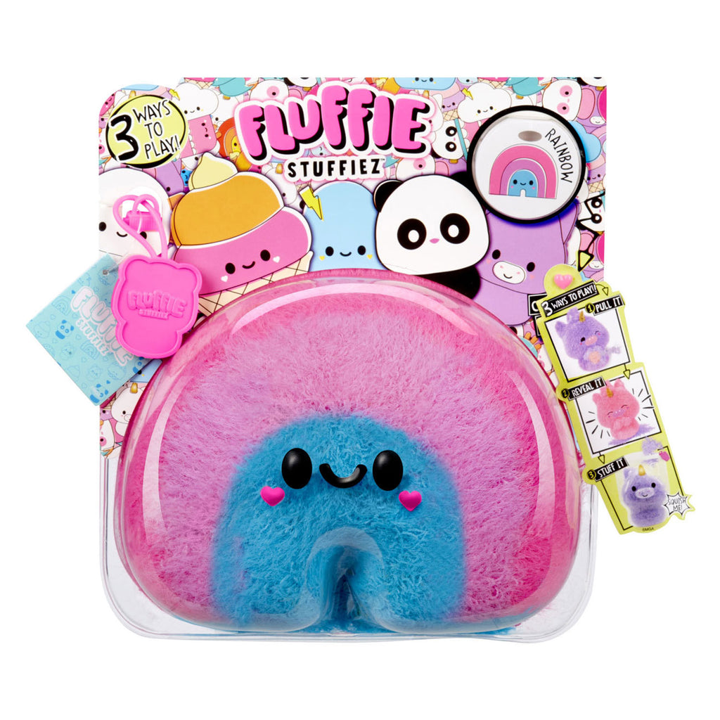 MGA Entertainment Fluffie Stuffiez Pluchen Knuffel Rainbow
