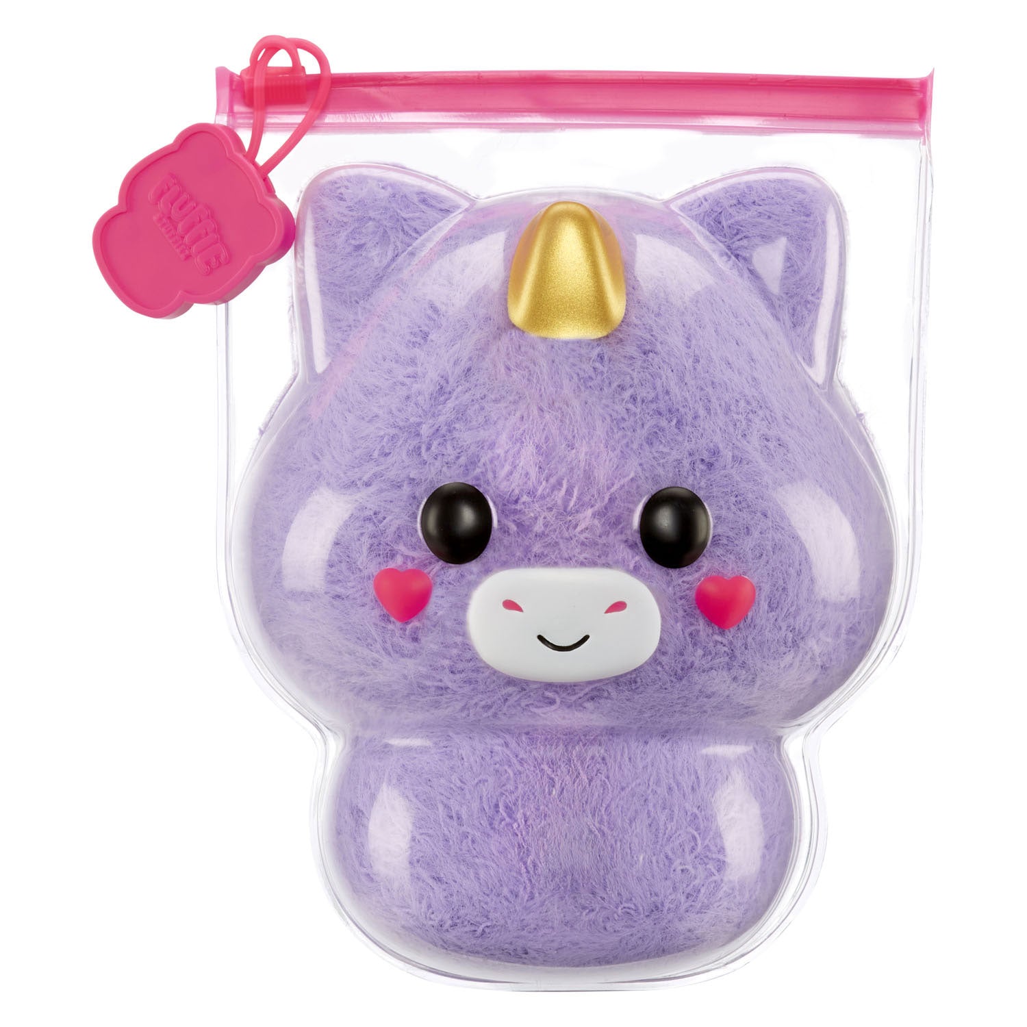 MGA Entertainment Fluffie Stuffiez Pluchen Knuffel Unicorn